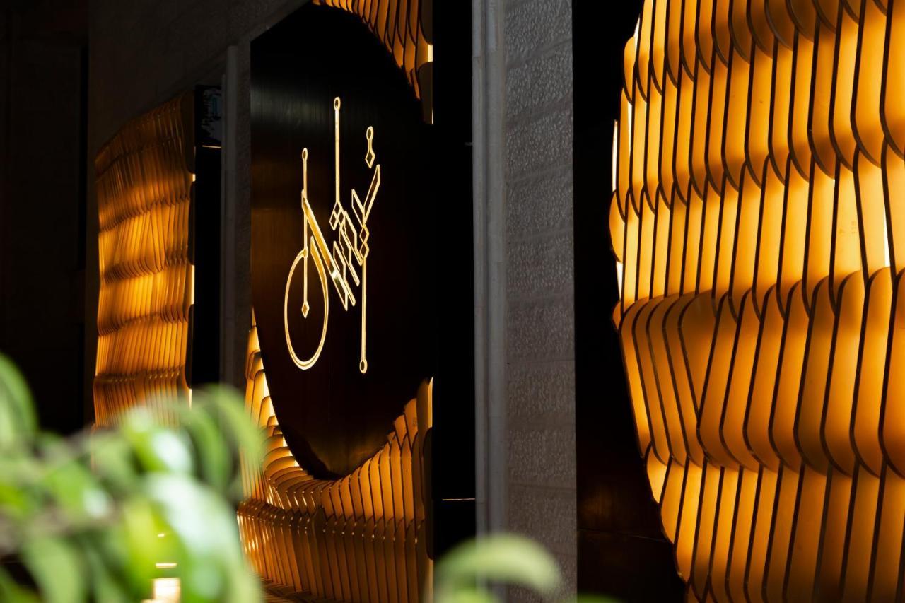 Nishan Hotel Amã Exterior foto